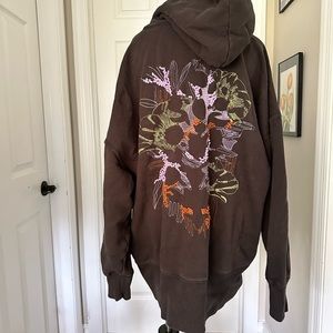 FP Movement by Free People “At My Best Embroidered Sweat”